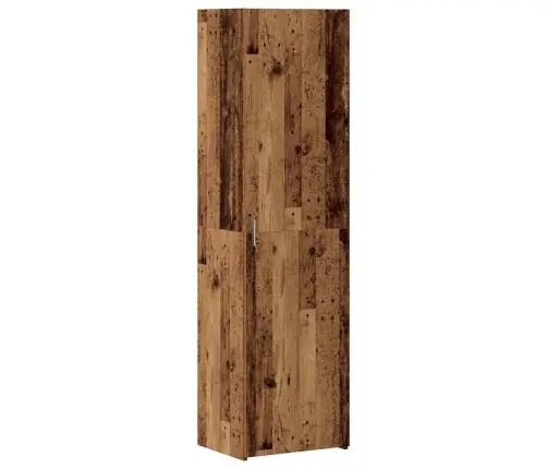 Skapītis Vecs Koks 50 X 41 X 225 Cm Inženierijas Koks Vidaxl