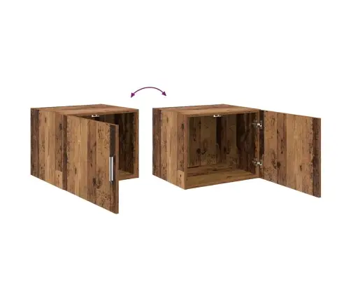 Skapītis Vecs Koks 50 X 41 X 225 Cm Inženierijas Koks Vidaxl