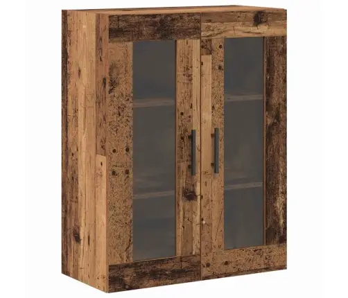 Sieniniai Spintelės 2 Pcs Sena Mediena 69,5 X 34 X 90 Cm