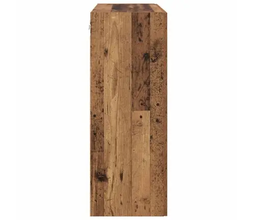 Sienā Uzstādītie Skapji 2 Pcs Vecs Koks 69.5 X 34 X 90 Cm Vidaxl