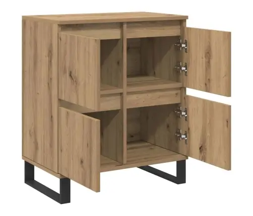 Sānu Skapji 3 Pcs Amatnieku Ozola 180 X 35 X 70 Cm Vidaxl