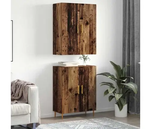 Kõrgushein Vana Puit 69,5 X 34 X 180 Cm Tehispuit Kõrgushein Vana Puit 69,5 X 34 X 180 Cm Tehispuit