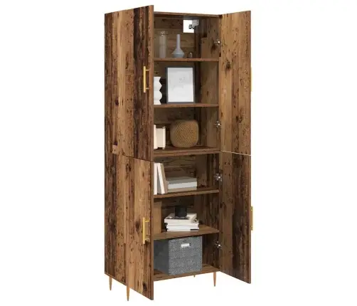 Kõrgushein Vana Puit 69,5 X 34 X 180 Cm Tehispuit Kõrgushein Vana Puit 69,5 X 34 X 180 Cm Tehispuit