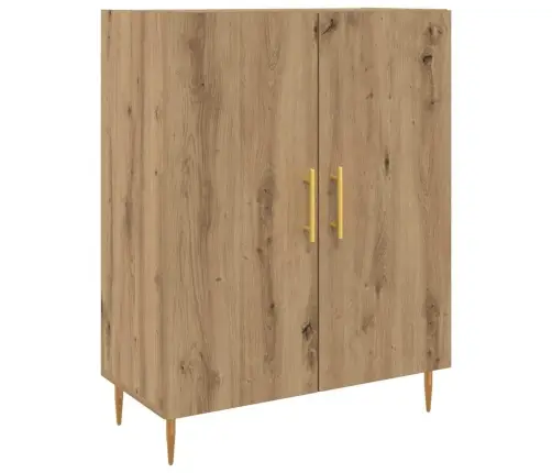 Augstais Skapītis Amatnieku Ozola 69.5 X 34 X 180 Cm Vidaxl