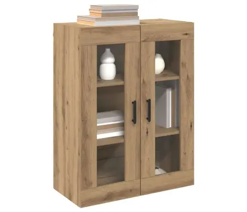 Sieniniai Spintelės 2 Pcs Artisano Ąžuolo 69,5 X 34 X 90 Cm