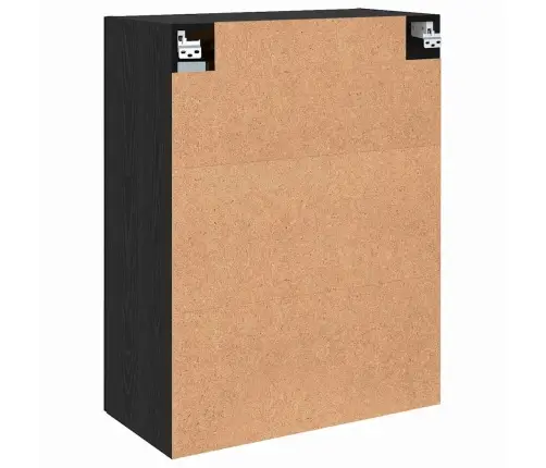 Sienā Uzstādītie Skapji 2 Pcs Melns Ozols 69.5 X 34 X 90 Cm Vidaxl