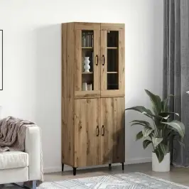 Aukštas Spintelė 2 Pcs Artisano Ąžuolo 69.5 X 34 X 180 Cm