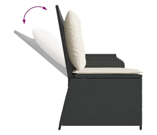 Aiapink Padjaga Must Ja Kreemvalge Polürotang