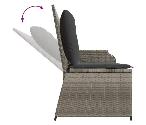 Sodo Suolas Su Pagalve Pilka Poliratanas