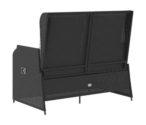 Sodo Suolas Su Pagalve Juoda Poli Ratanas