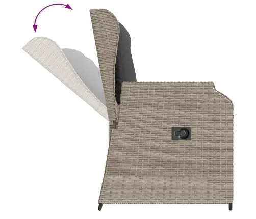 Sodo Suolas Šviesiai Pilka Poliratanas