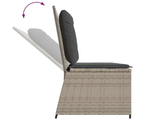 Sodo Suolas Šviesiai Pilka Poliratanas