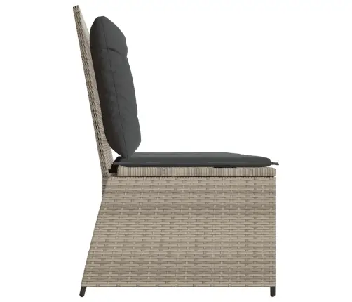 Sodo Suolas Šviesiai Pilka Poliratanas