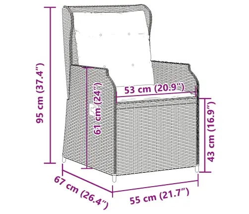 Aiapink 2 Pcs Helehall Polürotang
