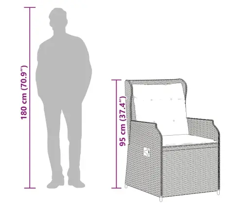 Aiapink 2 Pcs Helehall Polürotang