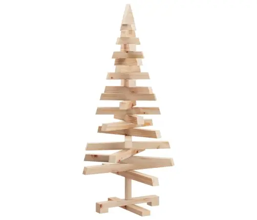 Jõulupuud Koos Alusega Neutraalne 90 Cm Männipuit Jõulupuud Koos Alusega Neutraalne 90 Cm Männipuit