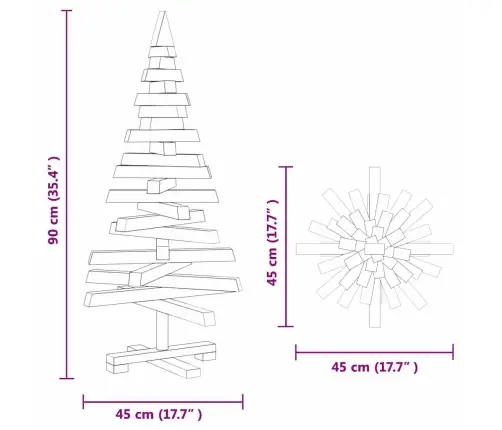 Jõulupuud Koos Alusega Neutraalne 90 Cm Männipuit Jõulupuud Koos Alusega Neutraalne 90 Cm Männipuit