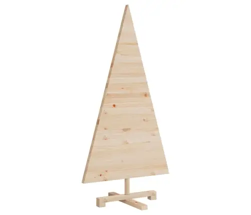 Ziemassvētku Koki Ar Statīvu Dabiska 120 Cm Priedes Masīvkoks Vidaxl