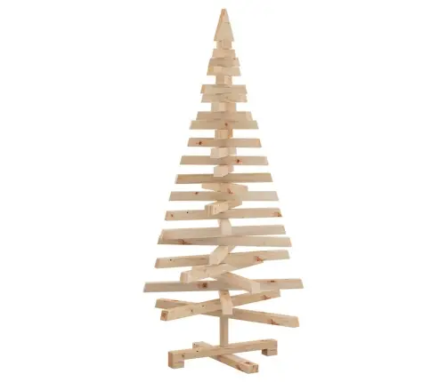 Ziemassvētku Koki Ar Statīvu Dabiska 120 Cm Priedes Masīvkoks Vidaxl