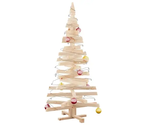 Ziemassvētku Koki Ar Statīvu Dabiska 150 Cm Priedes Masīvkoks Vidaxl