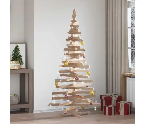 Jõulupuud Koos Alusega Neutraalne 180 Cm Männipuit