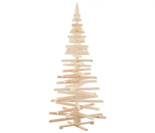 Ziemassvētku Koki Ar Statīvu Dabiska 210 Cm Priedes Masīvkoks Vidaxl