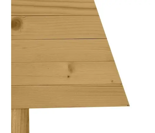 Ziemassvētku Koki Ar Statīvu Brūna 60 Cm Priedes Masīvkoks Vidaxl