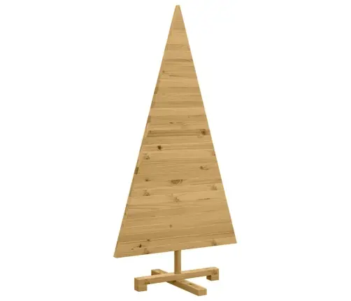 Ziemassvētku Koki Ar Statīvu Brūna 120 Cm Priedes Masīvkoks Vidaxl