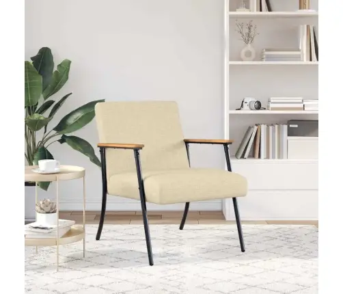 Tugitool Cream 59 X 75 X 78 Cm Kangas