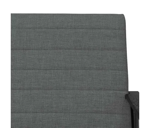 Atpūtas Krēsls Tumši Pelēks 59 X 75 X 78 Cm Audums Vidaxl