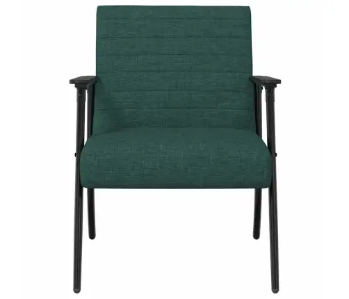Atpūtas Krēsls Tumši Zaļš 59 X 75 X 78 Cm Audums Vidaxl