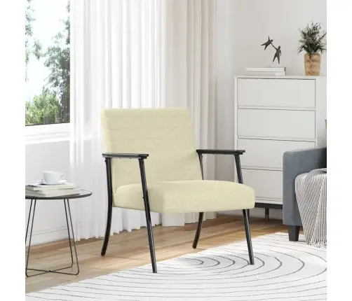 Krėslas Kreminė 59 X 75 X 78 Cm Audinys