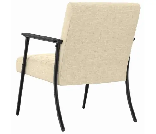 Krėslas Kreminė 59 X 75 X 78 Cm Audinys