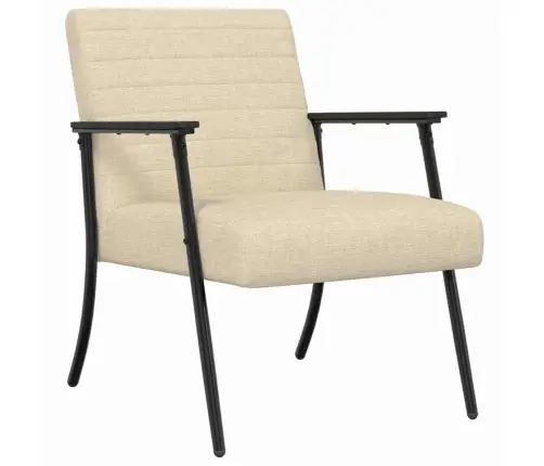 Krėslas Kreminė 59 X 75 X 78 Cm Audinys