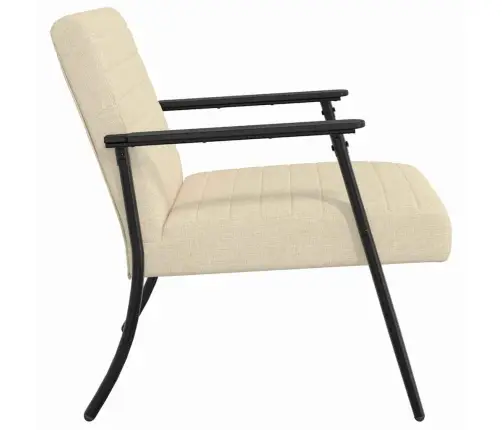 Krėslas Kreminė 59 X 75 X 78 Cm Audinys