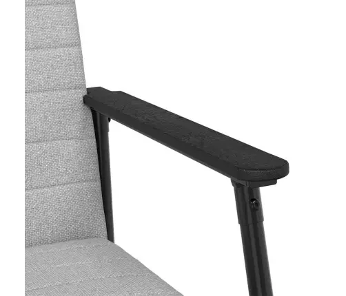 Atpūtas Krēsls Mākoņu Pelēka 59 X 75 X 78 Cm Audums Vidaxl