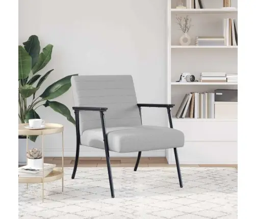 Atpūtas Krēsls Mākoņu Pelēka 59 X 75 X 78 Cm Audums Vidaxl