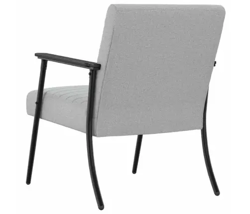 Atpūtas Krēsls Mākoņu Pelēka 59 X 75 X 78 Cm Audums Vidaxl