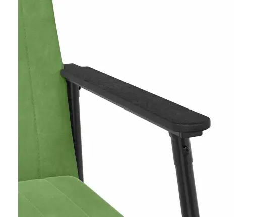 Atpūtas Krēsls Gaiši Zaļa 59 X 75 X 78 Cm Samts Vidaxl