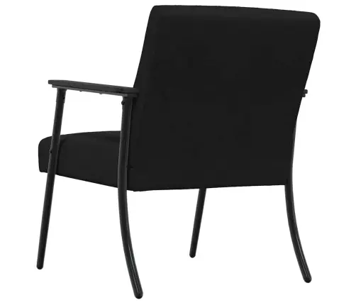 Krėslas Juoda 59 X 75 X 78 Cm Aksomas