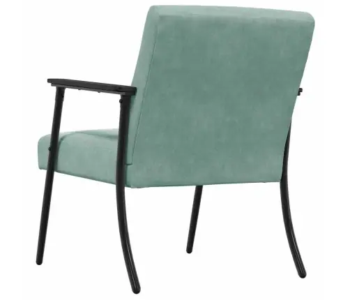 Krėslas Jūrinė Žalia 59 X 75 X 78 Cm Aksomas