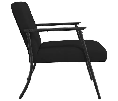 Krėslas Juoda 59 X 75 X 78 Cm Audinys