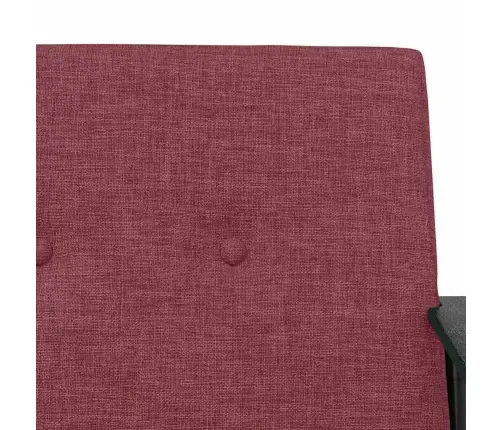 Krėslas Vyno Raudona 59 X 75 X 78 Cm Audinys