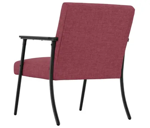 Krėslas Vyno Raudona 59 X 75 X 78 Cm Audinys