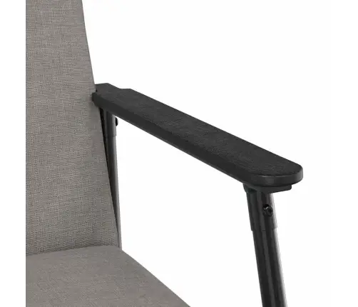 Krėslas Taupe 59 X 75 X 78 Cm Audinys