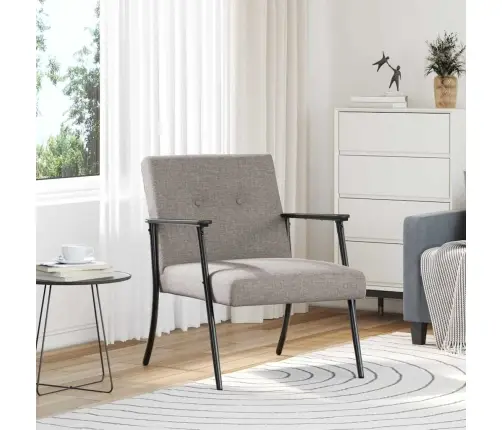 Krėslas Taupe 59 X 75 X 78 Cm Audinys