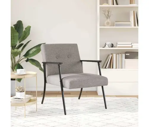 Krėslas Taupe 59 X 75 X 78 Cm Audinys