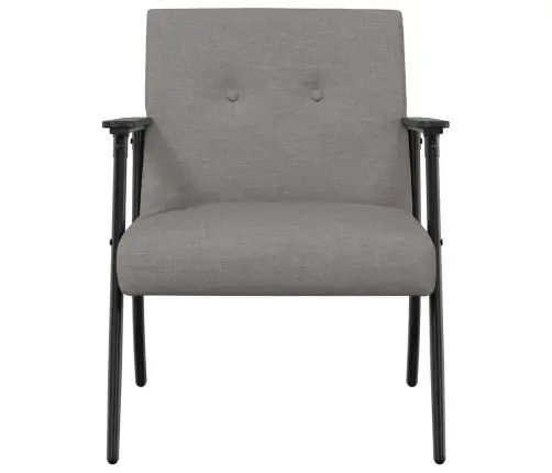 Krėslas Taupe 59 X 75 X 78 Cm Audinys