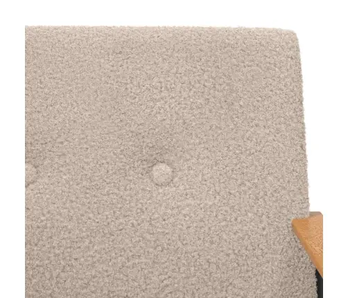 Krėslas Šviesiai Pilka 59 X 75 X 78 Cm