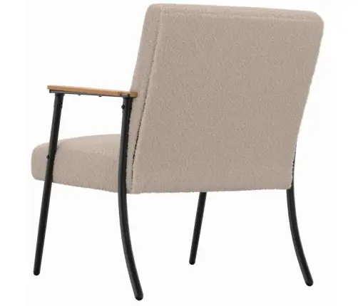 Krėslas Šviesiai Pilka 59 X 75 X 78 Cm